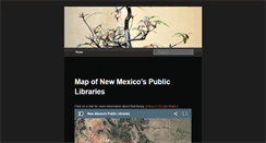 Desktop Screenshot of nmlibraries.org