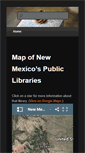 Mobile Screenshot of nmlibraries.org